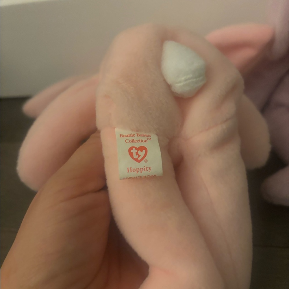 TY Beanie Babies- Hippity, Hoppity and Floppity - Picture 12 of 16